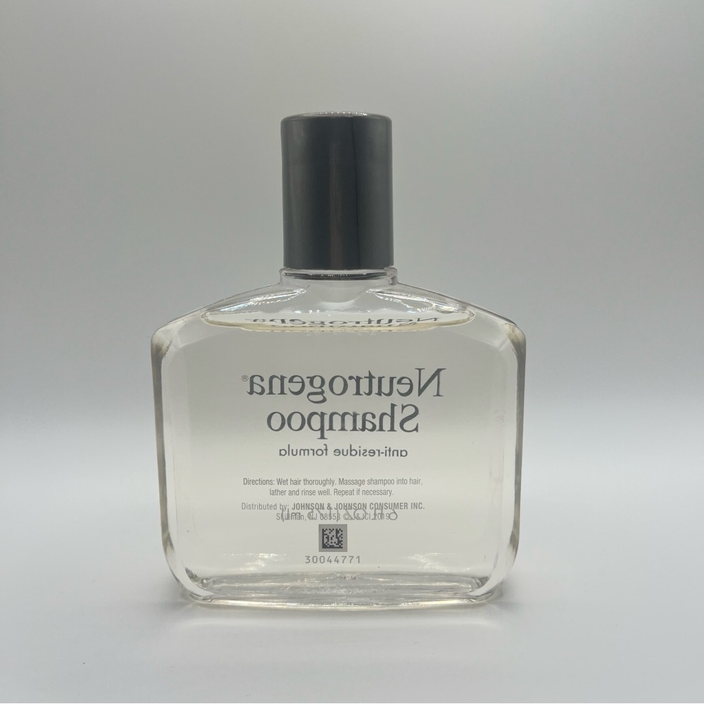 New Neutrogena Shampoo Anti-Residue Formula All Hair Types 6 Fl Oz 175 mL RARE - Picture 2 of 7